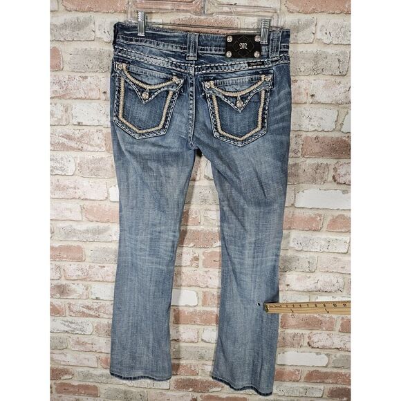 Miss Me Women's Denim Boot Cut Jeans 28x32 - Picture 11 of 14